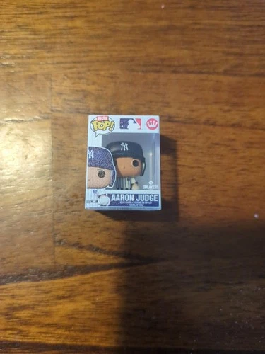 Aaron Judge Funko Bitty Pop From 2026 Topps Series 1 Super Box New York Yankees