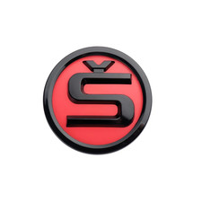 2026 Hot for SKODA ABS 80/90/100Mm Car Front Hood Badge Bonnet Emblem Trunk Stic