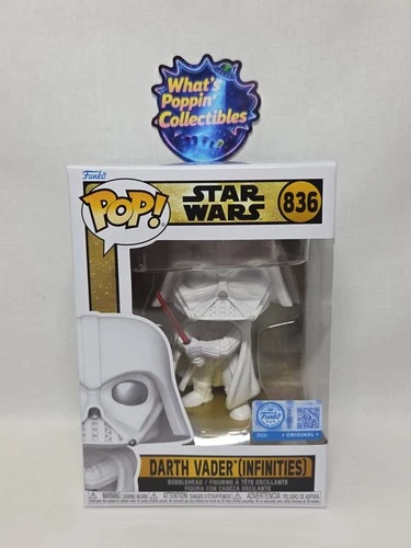 Funko Pop! Vinyl: Star Wars Darth Vader (Infinities) Exclusive #836 W/ Protector