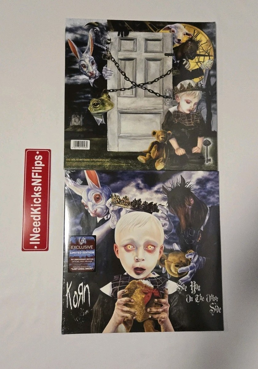 Korn - See You On The Other Side 20th Anniversary Vinyl Exclusive