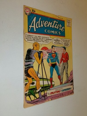 Adventure Comics # 255 Superboy DC Comics 1958 1st Red Kryptonite