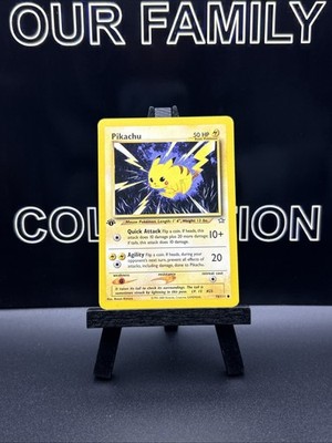cheapest first edition pokemon cards Pokmon 1st/2nd Generation from 1999! Pack of 50 Guaranteed Holographics and editions!! No more then 6 energy cards in each lot unless requesting more! Product ID: 792759981470 : Toys & Games Pokemon 1st Edition Cards
