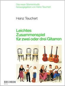 Leichtes Zusammenspiel für zwei oder drei Gitarren ... | Buch | Zustand sehr gut