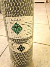 CO2 Kohlendioxid Schwei&szlig;gasflasche leer mit Ventil Schutznetz UN1013