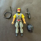 1989 HASBRO GI JOE COBRA PYTHON TELE VIPER v2 FIGURE 100% COMPLETE TIGHT NM+