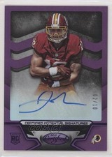 2016 Certified Potential Signatures Mirror Purple 2/10 Josh Doctson Auto 1u6