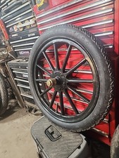 Ford Model T Wheel Tire 30 X 3 Firestone Gum Dipped