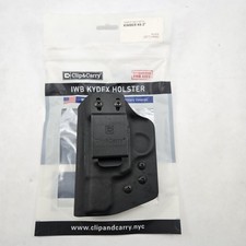 New Clip Carry Holster Kimber K6 K6S 2" IWB Left Hand Kydex Revolver
