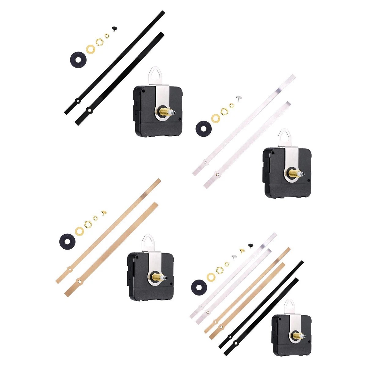 OROLOGIO DA PARETE-KIT motore vanga-orologio a mano kit movimento