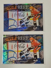 Leo Carlsson Sizzle Reel Regular, Speckle 2025-26 Upper Deck Series 1