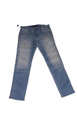 Replay Anbass Mens Jeans - M914 - Blue - Stretch W33 / L32