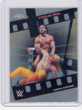 2026 WWE Topps Chrome Focus Reel Santos Escobar