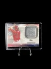 2021 Topps Topps 70th Anniversary Manufactured Logo Patches Mike Trout #70LP-MT