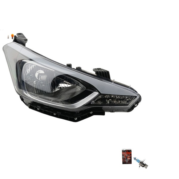 Scheinwerfer + Osram Night Breaker Laser Passend FüR Hyundai I20 GB 11/14- Recht-image