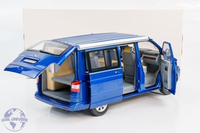 Volkswagen NOREV 1/18スケールモデルミニカー Norev - 1:18 Volkswagen VW California Blue 2003 - Diecast Model | eBay