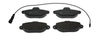 Bremsbelagsatz Scheibenbremse Premier Eco Friction Ferodo FDB925 FüR Punto 600