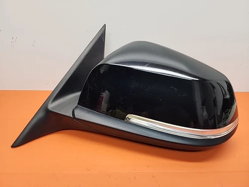 2013 - 17 BMW 320i 328i Left Door Mirror Memory Automatic Folding W/O Camera OE