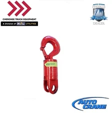 Auto Crane 480371000, 3 Metric Ton Swivel Hook for 4004EH, 5005EH, 6006EH, 6406H