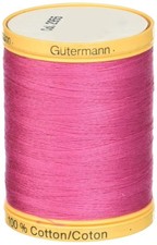 100 Cotton Thread 875 yds 743932 2955 Gutermann 1