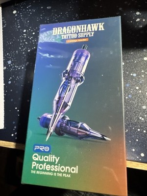 Dragonhawk Pro Tattoo Supply Cartridge Needles.