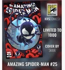 SDCC 2026 KRS Comics Amazing Spider-Man #25 Cover by Skan Comic Con