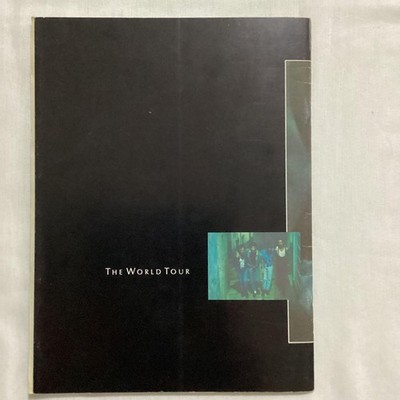 SADE 1986 Promise World Tour Japan Concert Program Book Brochure