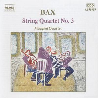 Arnold Bax Arnold Bax - STRING QUARTET NO. 3, LYRICAL INTERLUDE (CD) Album