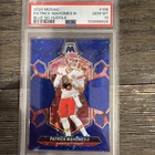 2024 Panini Mosaic Patrick Mahomes II #106 Blue No Huddle 12/75 PSA 10