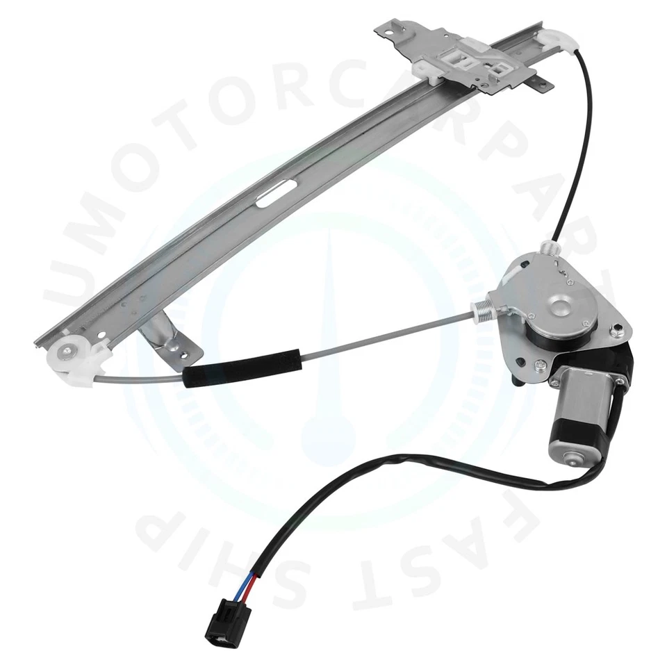 For Honda Passport 1998-2002 Isuzu Rodeo 98-04 Front Driver/LH Window Regulator Foto 3 de 4