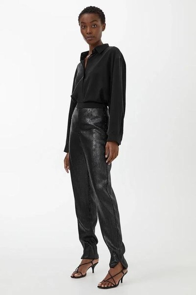 Women ARKET Trousers Black 36 #4LF9