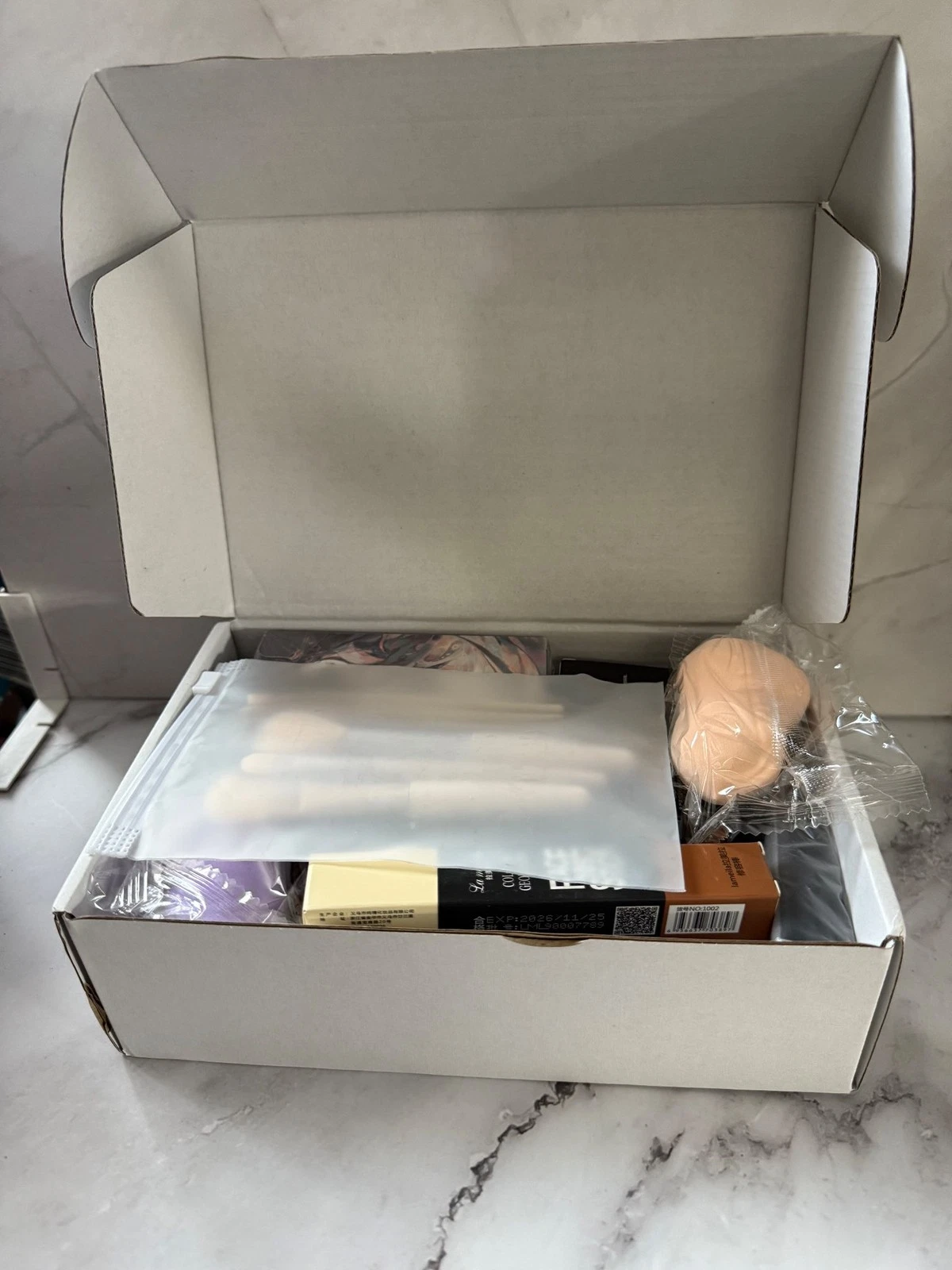 Laser Phantom Professional Makeup Palette Brush Set Face Stick Eyeshadow New