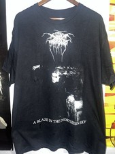 Vtg Y2K Darkthrone A Blaze In The Northern Sk...