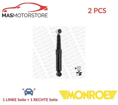 STOSSDAMPFER STOßDÄMPFER 2 STÜCK PAAR HINTEN MONROE G2223 2PCS P NEU