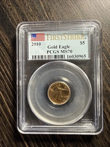 2010 American Gold Eagle 1 oz — photo from the most recent tracked eBay sale