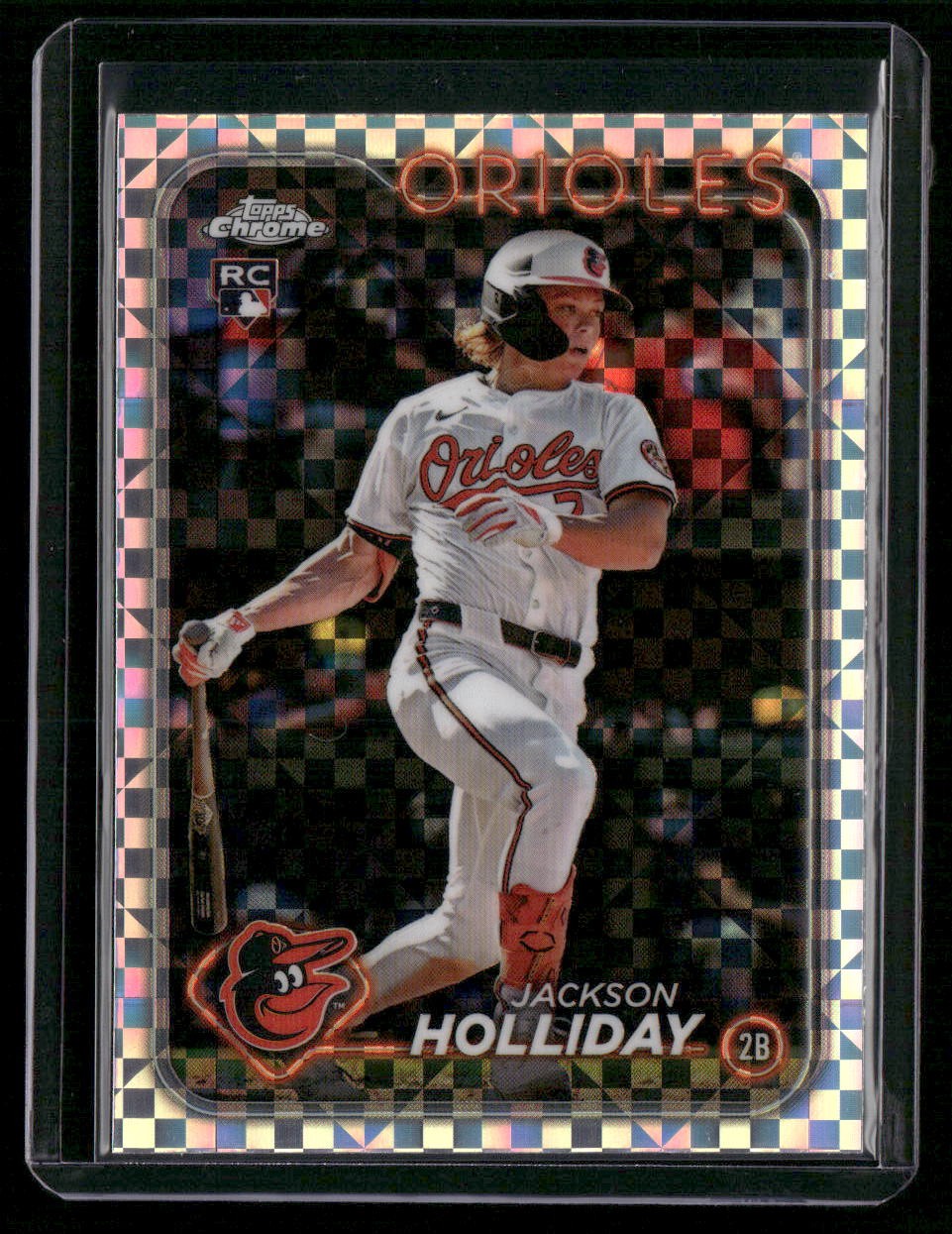 2024 Topps Chrome Update #USC200 Jackson Holliday X-Fractors