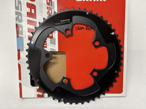 Corona SRAM Red 22 Yaw S3 X-Glide 53 Denti, 130mm BCD, Per Bici Da Strada, Grigia