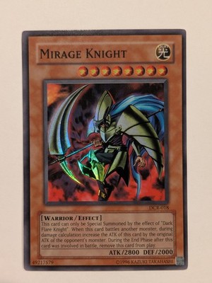 Mirage Knight DCR-018 Dark Crisis Unlimited Super Rare LP