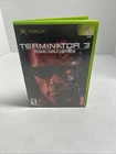 Terminator 3 Rise Of The Machines Original Microsoft Xbox Game Complete