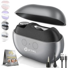 Electric Nail Clippers for Seniors, 3 in 1 Automatic Toe Nail Clippers for Th...