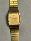 Seiko Gold Tone Quartz Analog 8621-5090 Vintage Men's Watch Please Read