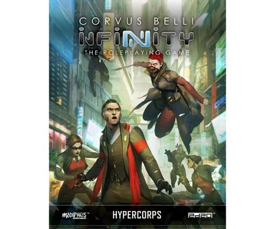 INFINITY RPG HYPERCORPS New