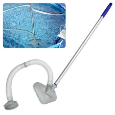 Swimming Pool Vacuum Cleaner Hose Set Utilize Circulating Water Outlet Handheld