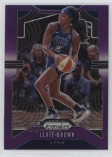 2020 Panini Prizm WNBA Purple Prizm 1/125 Lexie Brown #61 2r7