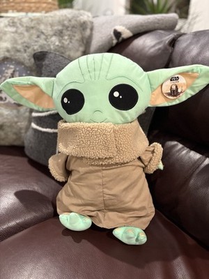  Star Wars Mandalorian: The Child 21  Plush   Grogu Baby Yoda   New With Tags