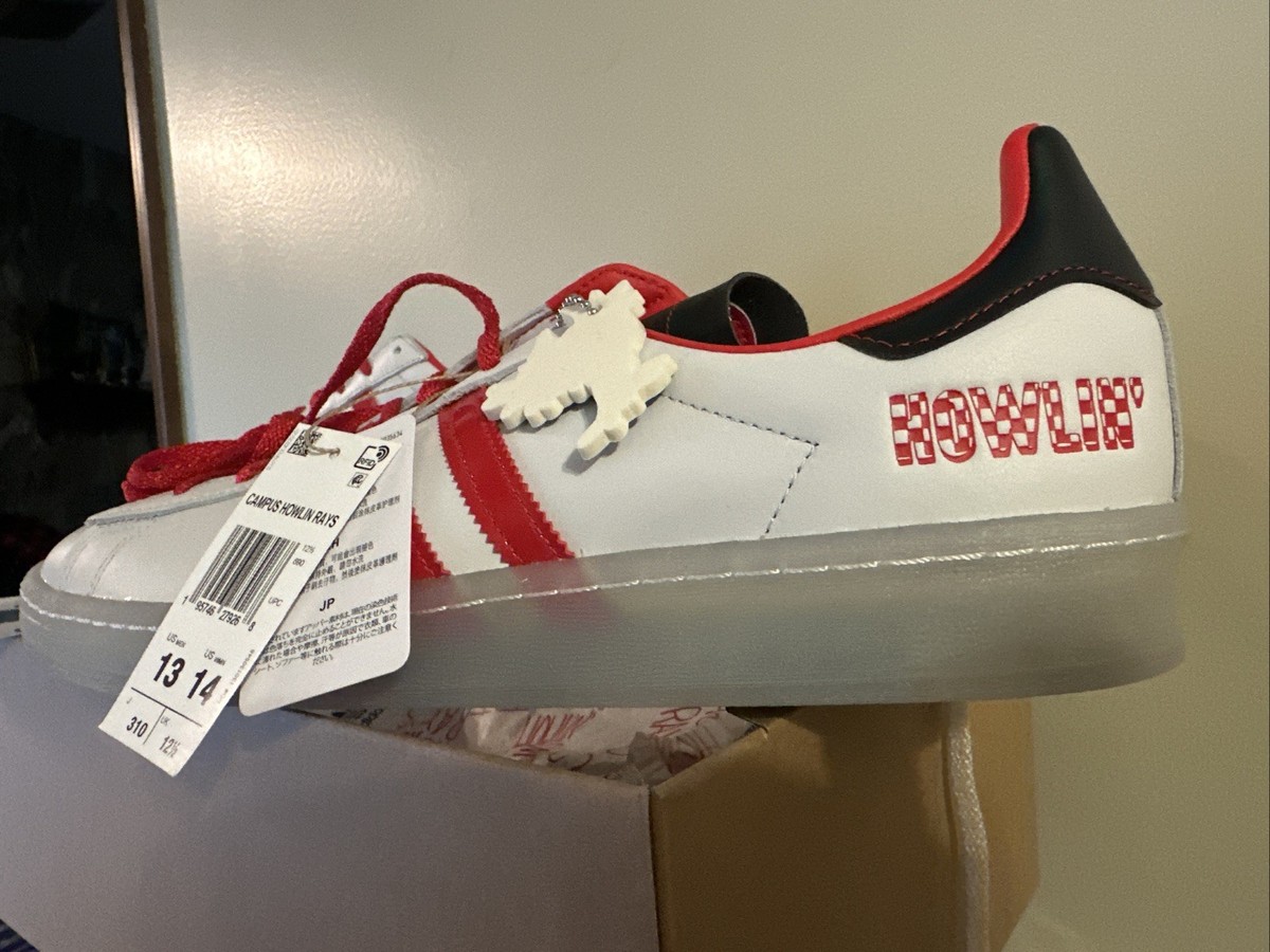 Size 13 - adidas Howlin' Ray's x Campus 80s Adilicious City Series