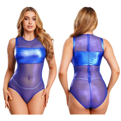 Body donna gatto carnevale cosplay rave performance tuta pagliaccetti spettacolo - Foto 7 di 66