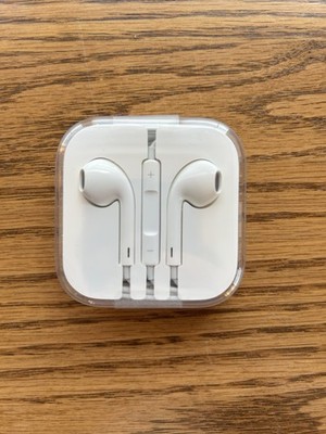 APPLE IPHONE Wired AIRPODS Earphones Earbuds 3.5mm Jack OEM Original NEW