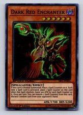 Speed Duel: Scars of Battle #SBSC-EN002 Dark Red Enchanter