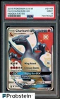 2019 Pokemon S & M Hidden Fates #SV49 FA Charizard GX PSA 9 MINT