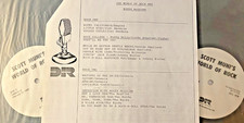 2/19/90 SCOTT MUNI'S WORLD OF ROCK 2 HR ROGER McGUINN FEATURE, RARE INTERVIEWS